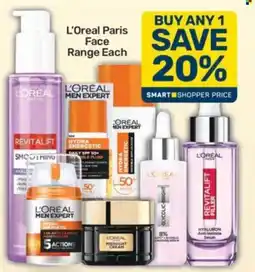 Pick n Pay L'Oreal Paris Face Range offer
