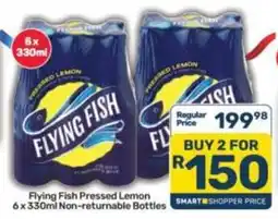 Pick n Pay Liquor Flying Fish Pressed Lemon offer