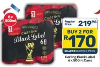 Carling Black Label