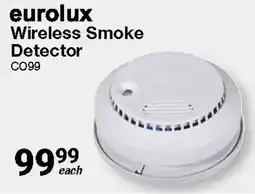 Mica eurolux Wireless Smoke Detector CO99 offer