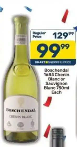 Pick n Pay Liquor Boschendal Chenin Blanc offer