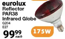 Mica eurolux Reflector PAR38 Infrared Globe offer