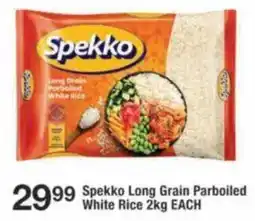 OK Foods Spekko Long Grain Parboiled White Rice offer