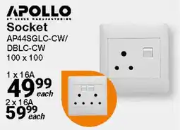 Mica Apollo Socket offer