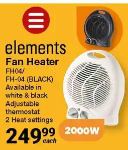 Mica elements Fan Heater offer