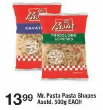 Mr. Pasta Pasta Shapes Assorted