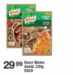 OK Foods Knorr Mates offer
