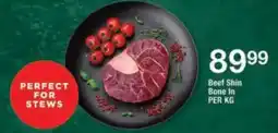 OK Foods Beef Shin Bone In offer