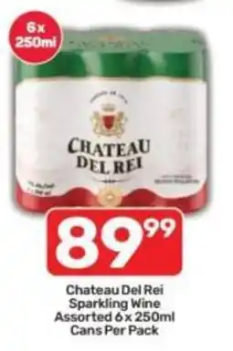 Pick n Pay Liquor Chateau Del Rei Sparkling Wine Assorted offer