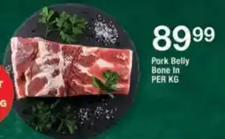 OK Foods Pork Belly Bone In offer
