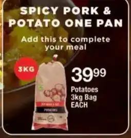 OK Foods Potatoes offer