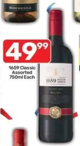 Pick n Pay Liquor 1659 Classic Assorted offer