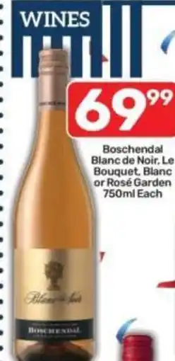 Pick n Pay Liquor Boschendal Blanc de Noir offer