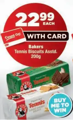 OK MiniMark Bakers Tennis Biscuits Asstd. offer
