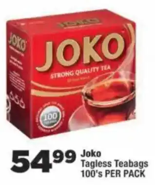 Joko Tagless Teabags