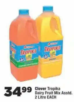 OK MiniMark Clover Tropika Dairy Fruit Mix Assorted offer