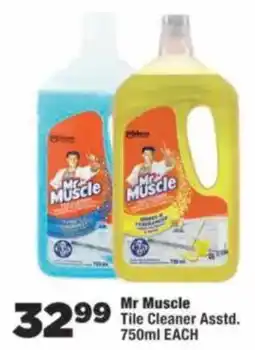 OK MiniMark Mr Muscle Tile Cleaner Assorted offer