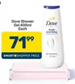 Pick n Pay Dove Shower Gel offer
