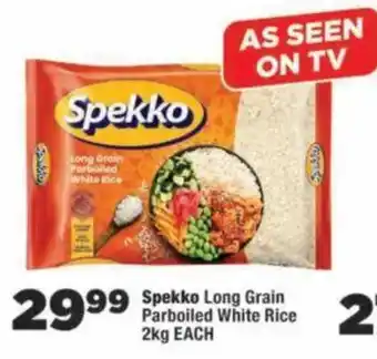 OK MiniMark Spekko Long Grain Parboiled White Rice offer