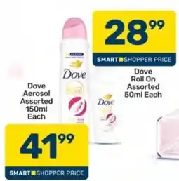 Pick n Pay Dove Aerosol Assorted offer