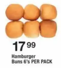 OK Foods Hamburger Buns offer