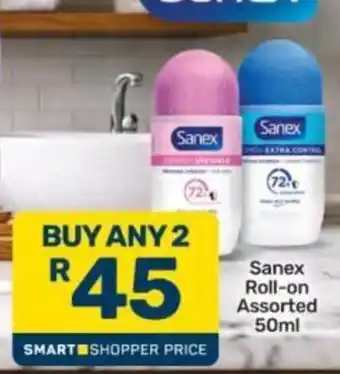 Pick n Pay Sanex Roll-on Assorted offer