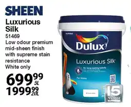Mica Dulux Luxurious Silk offer