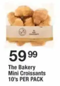 OK Foods The Bakery Mini Croissants offer