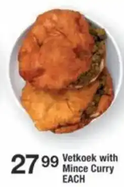 OK Foods Vetkoek with Mince Curry offer