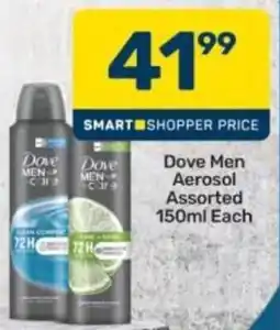 Pick n Pay Dove Men Aerosol Assorted offer