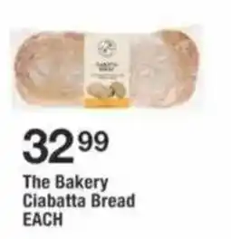 OK Foods The Bakery Ciabatta Bread offer