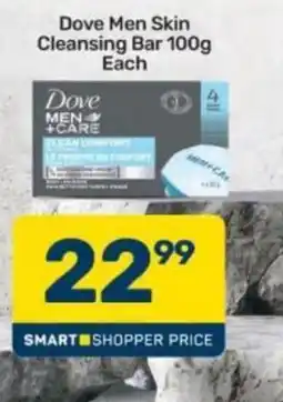 Pick n Pay Dove Men Skin Cleansing Bar offer