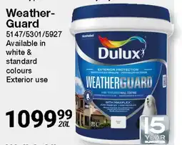 Mica Dulux Weather-Guard offer