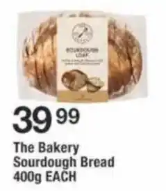 OK Foods The Bakery Sourdough Bread offer