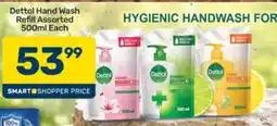 Pick n Pay Dettol Hand Wash Refill Assorted offer