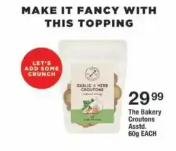 OK Foods The Bakery Croutons offer