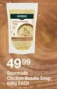 OK Foods Gourmade Chicken Noodle Soup offer