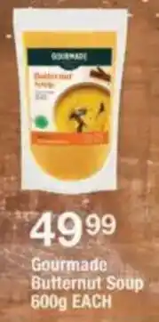 OK Foods Gourmade Butternut Soup offer