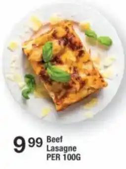 OK Foods Beef Lasagne offer