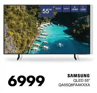 SAMSUNG QLED 55"
