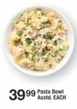 OK Foods Pasta Bowl offer
