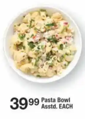 OK Foods Pasta Bowl offer