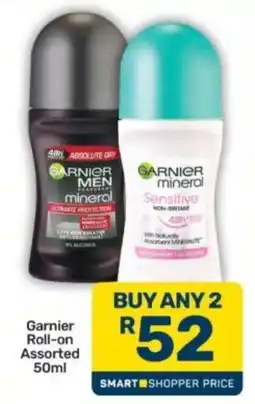 Pick n Pay Garnier Roll-on Assorted offer