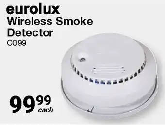 Eurolux Wireless Smoke Detector CO99