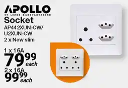 Mica Apollo Socket offer