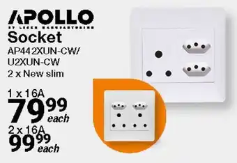 Apollo Socket