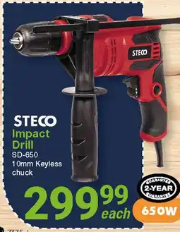 Mica STECO Impact Drill SD-650 offer