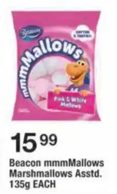 OK Foods Beacon mmmMallows Marshmallows Assorted offer