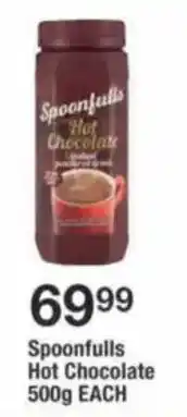 OK Foods Spoonfulls Hot Chocolate offer