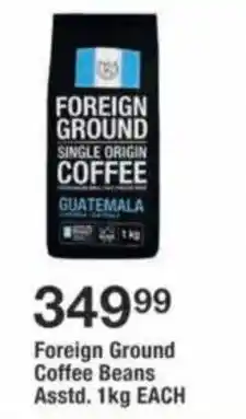 OK Foods Foreign Ground Coffee Beans offer